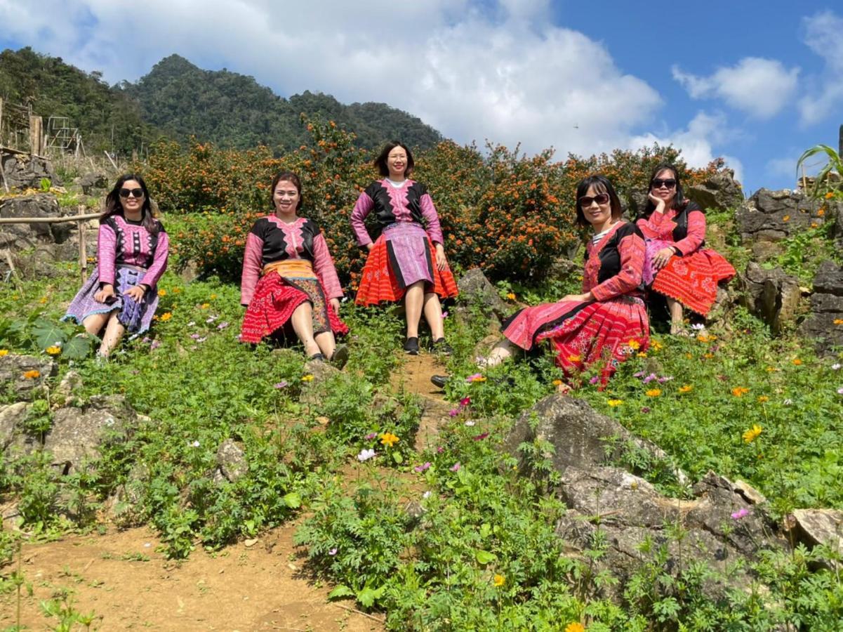 Mai Chau Mountainsホステル エクステリア 写真