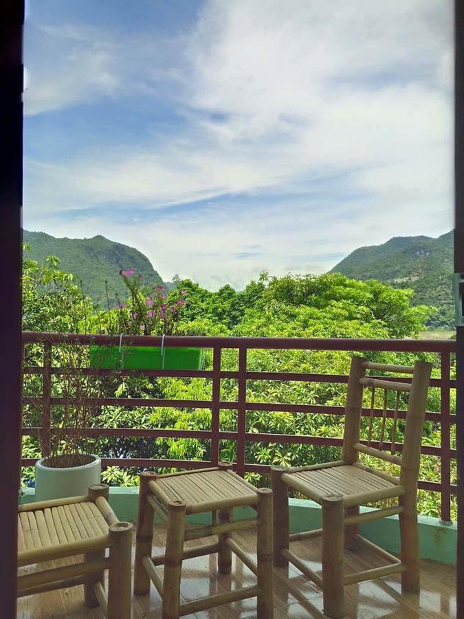 Mai Chau Mountainsホステル エクステリア 写真