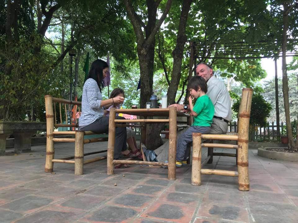 Mai Chau Mountainsホステル エクステリア 写真